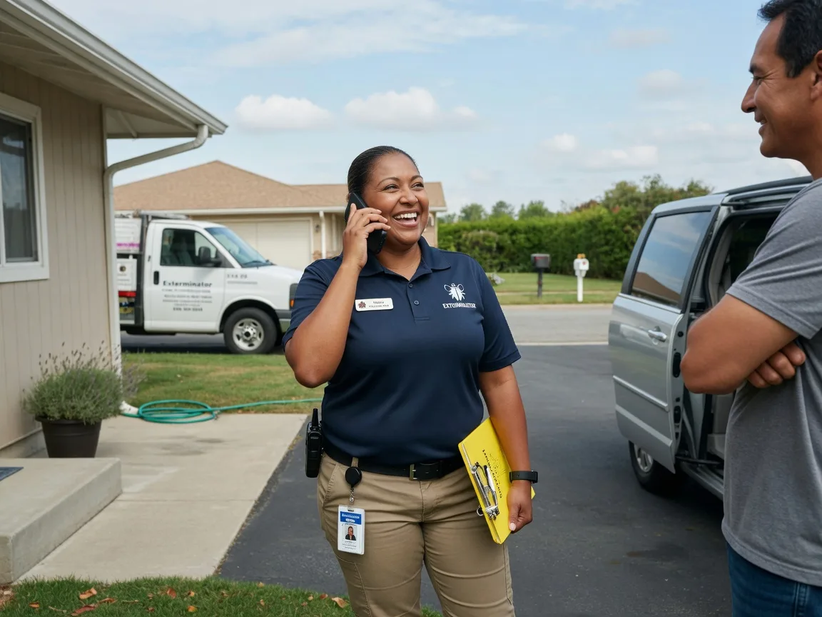 Pest Control Mcbh Kaneohe Bay, HI FAQs